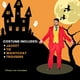 thumbnail image 5 of Disfraz de Orion, villano de circo, inspirado en el Joker, para adultos, XL, 5 of 6