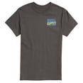 thumbnail image 2 of Marvel Wolverine - Grunge - Men's Short Sleeve Graphic T-Shirt, 2 of 5