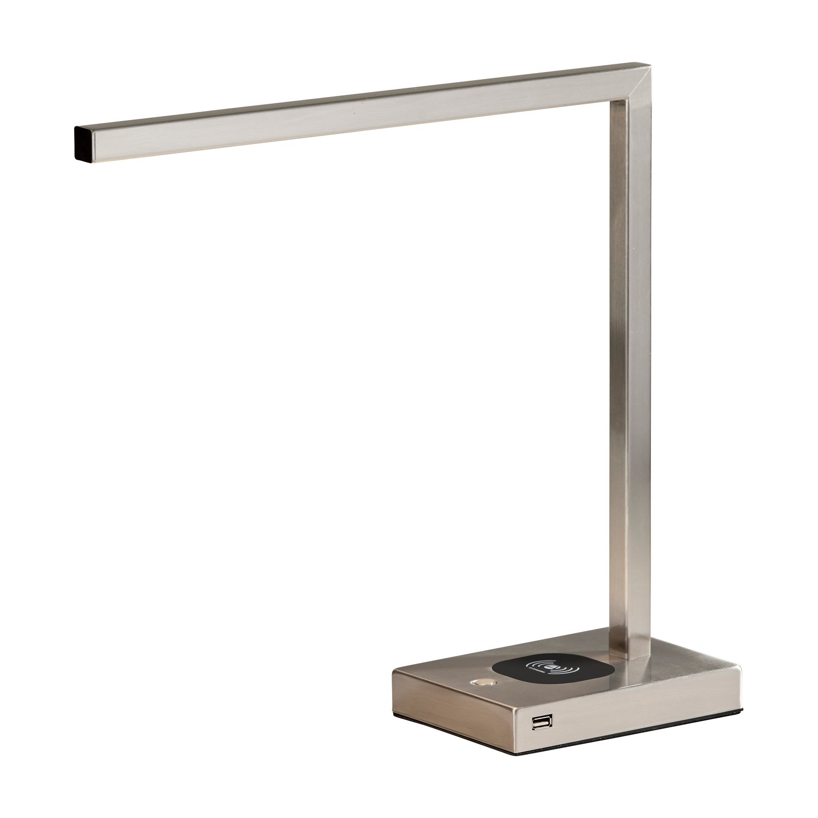 Adesso Aidan LED Touch Desk Lamp with Charging Pad and USB Port