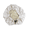 White, variant on Baby Bonnet Adjustable Size Bonnet Child Hair Bonnet,Yellow