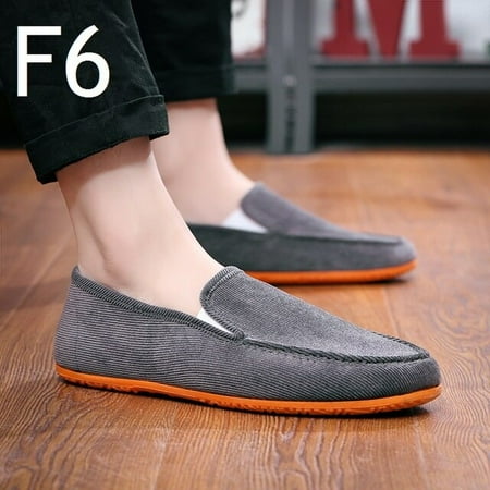 

F New Men Casual Shoes Men Flat Shoes Fashion Breathable Shoes for men