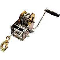 32' Cable Boat Trailer Winch (3200 Pound Rated)