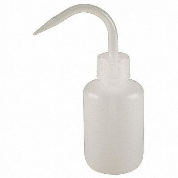Lab Safety Supply Wash Bottle,125mL,Standard Spout 6FAV3