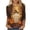 Multicolor A6, variant on Edvintorg Blouse Tops for Women Halloween Printed Crew Neck 3/4 Sleeve Casual Pullover Shirt Plus Size Fashion Womans Clothes S-5XL Multicolor