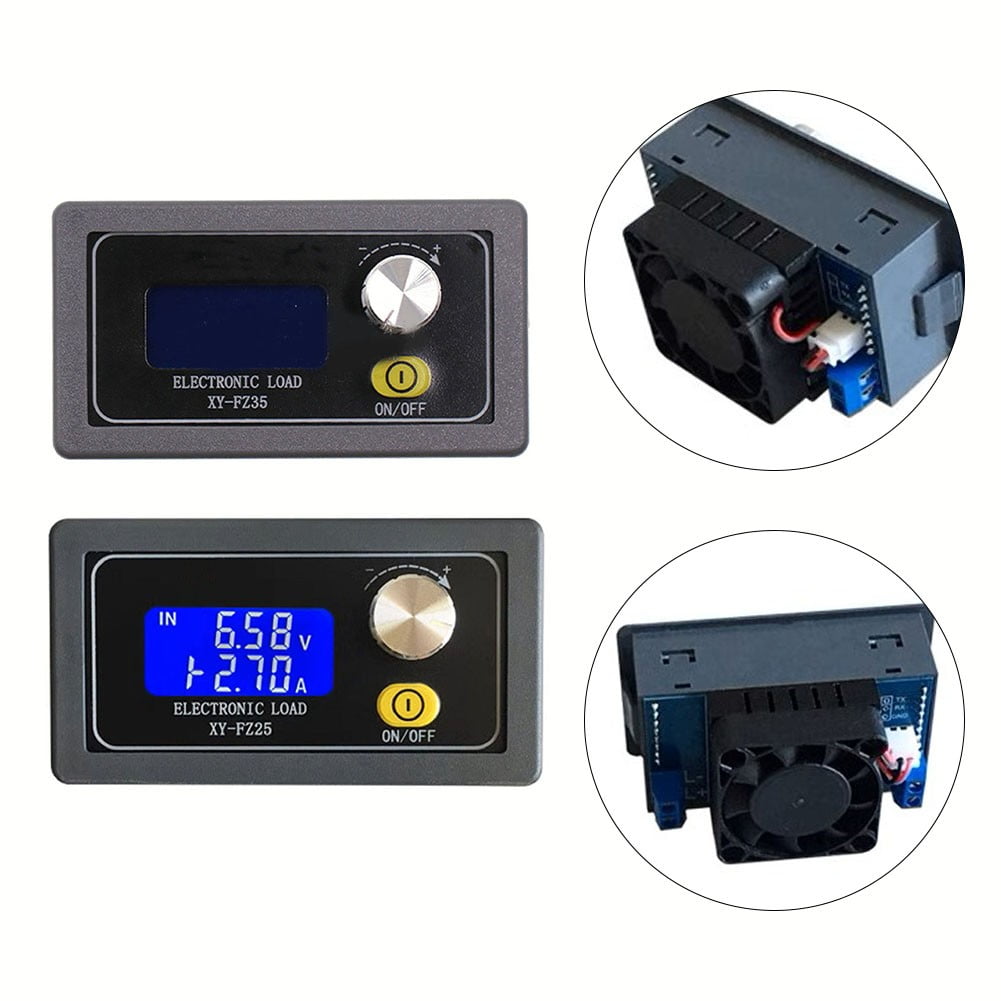 FZ35/FZ25Resistance Tester Voltmeter Adjustable Constant Current Electronic Load