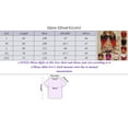 thumbnail image 3 of YDLCAFD Pâques 2024 Europe et États-Unis Noël T-Shirt à Manches Longues Col Rond pour Femmes, 3 of 4
