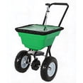 thumbnail image 7 of Memoryfield 100LB Broadcast Spreader 12FT Wide, 13" All-Terrain Wheels, Walk Behind Lawn Spreader for Lawn Fertilizer/Seed/Salt, Green, 7 of 7