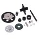 thumbnail image 2 of Piezas de Actualización de de Transmisión Central Del Conjunto de Engranajes de material acero para SCX10 Axial CUTICAT Juego de engranajes de transmisión SCX10, 2 of 7