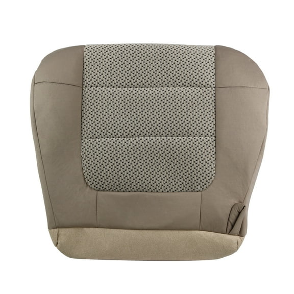Zcargel Driver Side Bottom Leather Seat Cover Durable Fits for Ford F150 XLT 2001-2003 Replace FTZT02