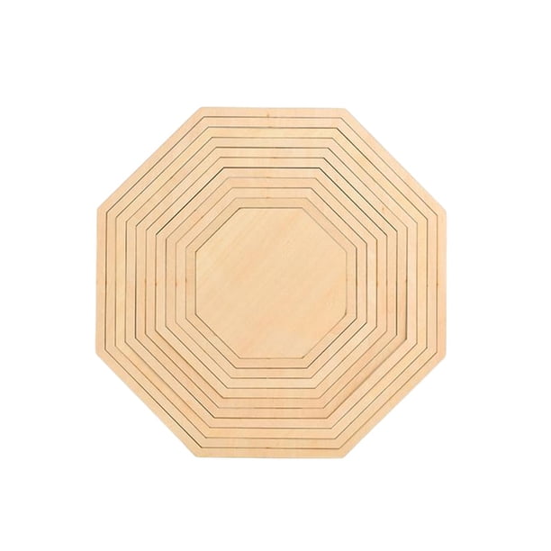Juego de rieles de figura geométrica sólida, suministros de arcilla, herramienta hecho a mano en blanco para modelado en , figura de estiloA perfecl Riel de figuras