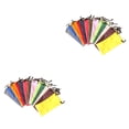 thumbnail image 2 of ZheElen 2pcs Soft Glasses Spectacles Drawstring Case Pouch Bag Phone Wallet 2Set, 2 of 6