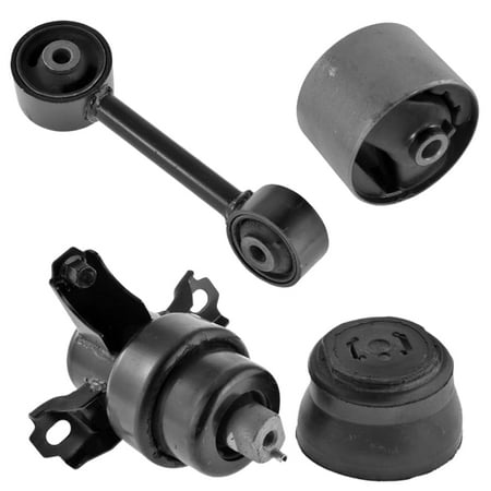 4M Auto Parts Engine Mount Engine Mount Bushing & Engine Torque Strut Mount 3PCS Set. Parts 8711 8399 8201. A6252 A6251 A6232