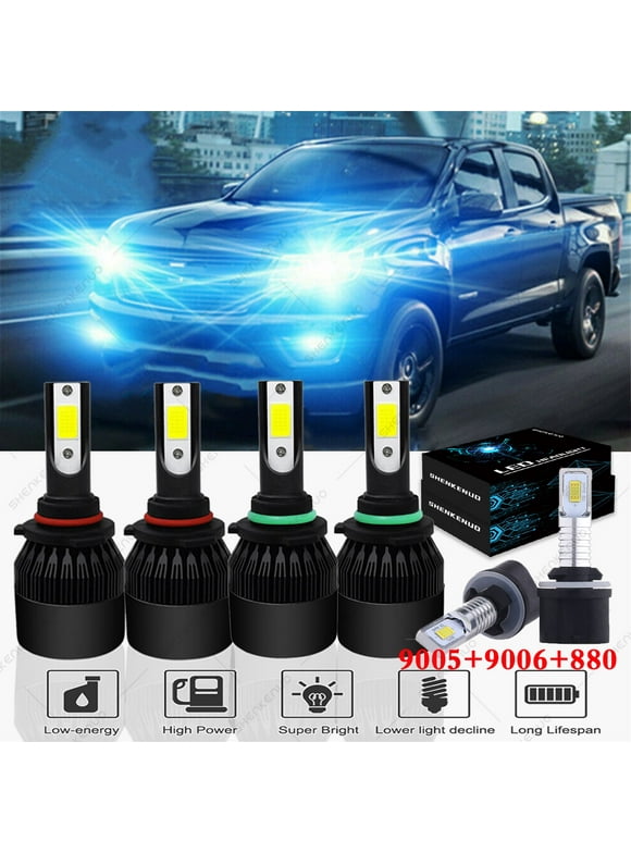 Blue Fog Lights in Fog Lights