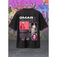 thumbnail image 1 of OMAR COURTZ t-shirt - As Picture - S, 1 of 2