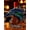 Red, variant on Eagle Shaped Whiskey Decanter, Handcrafted Glass Liquor Bottle with Crown or Red Seal Cap, 5.3 x 5.1 x 2.36 Inch Decorative Spirits Container