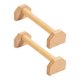 thumbnail image 1 of 2 barras de flexiones de madera, soportes cómodos y resistentes, barras de flexiones. M, 1 of 8