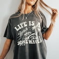 thumbnail image 6 of Beach Graphic T-Shirt: Oversized Summer Tee, 6 of 6