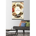thumbnail image 2 of The Wizarding World: Harry Potter - Magic Circle Wall Poster with Magnetic Frame, 22.375" x 34", 2 of 5
