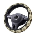thumbnail image 2 of Fotbe Surreal Brain Tree Funda para Volante Universal de 15 pulgadas, Accesorios para Auto para Hombre y Mujer, Protector de Volante Cómodo para SUV y Sedán, 2 of 6