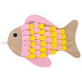 thumbnail image 1 of EeaseMX Adorable tapete para oler, tapete de alimentación para el hogar, manta para oler con forma de pez, accesorio para mascotas, 1 of 7