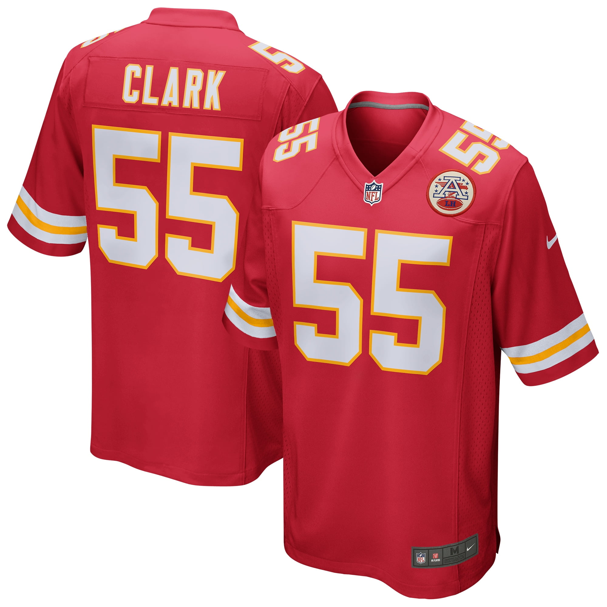 frank clark jersey chiefs