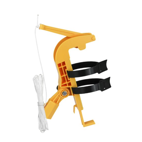 Adaptador de soporte para pulverizador, mango de gatillo para pulverizador de aerosol, para pulverizar en jardines. Amarillo
