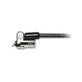 thumbnail image 2 of Kensington MicroSaver 2.0 Keyed Laptop Lock - Patented T-bar/Key Lock - Black, Silver - Carbon Steel - For Notebook - TA, 2 of 6