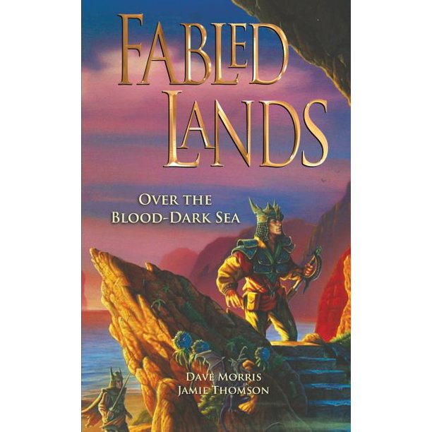 Fabled Lands Over The Blood Dark Sea Walmart Com