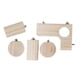 thumbnail image 1 of Jaula para hámster perfecl de madera para 5 hámsteres, 1 of 8