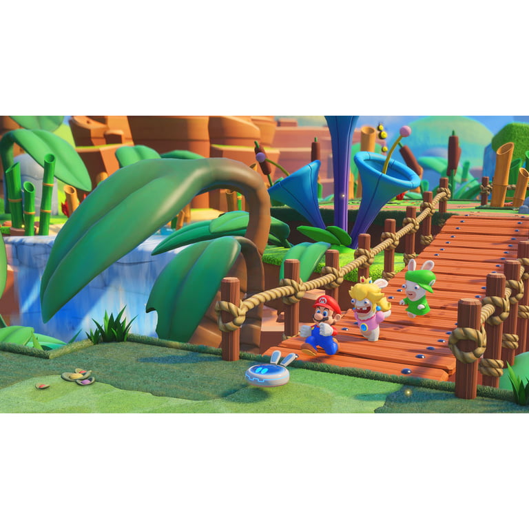 Mario + Rabbids Kingdom Battle on Nintendo Switch