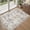 Blue/Brown, variant on MICGEEK 9x12 Washable Area Rugs for Living Room, Modern Abstract Printed Rug, Vacuum-Friendly, Non Slip Indoor Rug for Bedroom Dining Room Home Decor Carpet, Brown