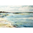 thumbnail image 2 of AatoeaX Beach Surf III' Painting Print on Wrapped Canvas - Multi-Color Modern Wall Art Canvas Poster – Aesthetic Print for Home, Office Decor, 12"x16"or16"x12",Gallery Wood Frame, 2 of 4