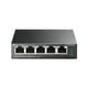 thumbnail image 1 of Switch no Administrable TP-LINK TL-SG1005LP, Negro, 5, 1 of 3