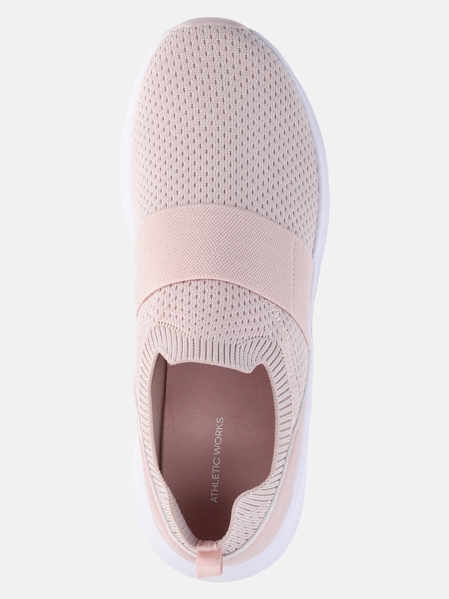 Athletic Works Women's Banded Jogger Sneakers, Wide Width Available -  Walmart.com
