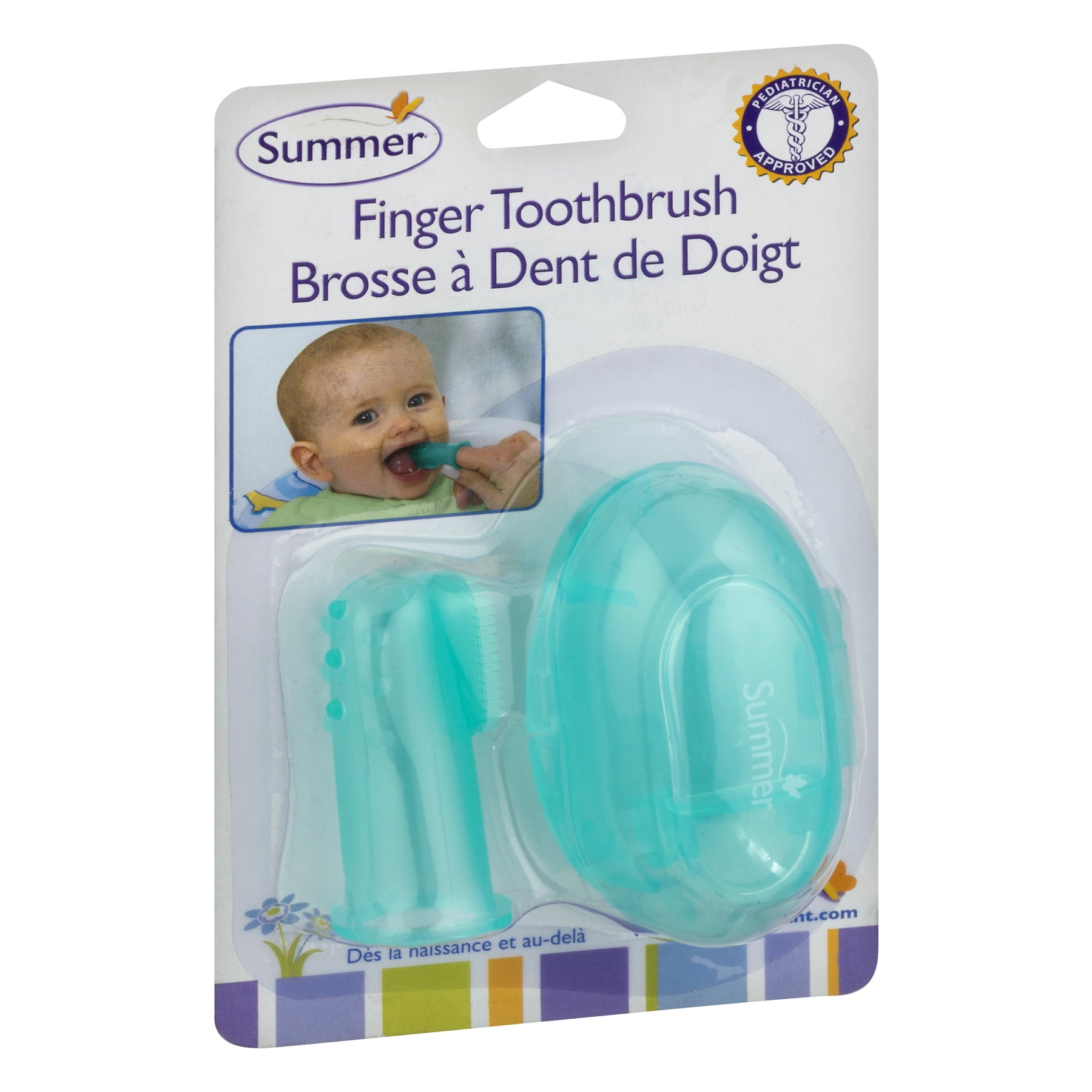 finger toothbrush