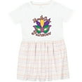 thumbnail image 3 of Inktastic Mardi Gras Princess Girls Toddler Dress, 3 of 5