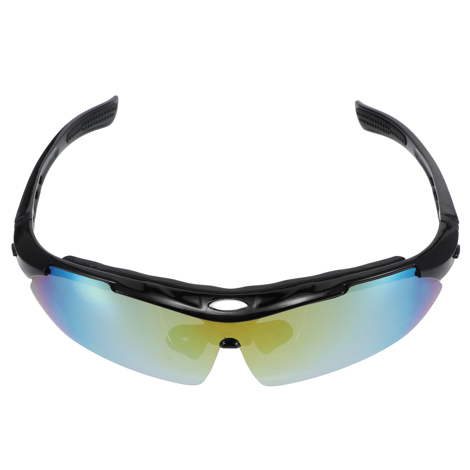 3 Pcs Fashion Motorcycle Sports Biker Riding Glasses Padded Sunproof Sunglasses 