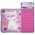 thumbnail image 2 of Baby Boom Cute Kitty Toddler Nap Mat, Pink, 2 of 8