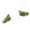 Green, variant on Stylish Ear Headband Comfortable Hair Accessory Sheep Ear Hairband