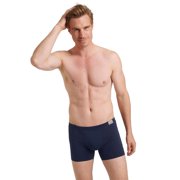 Sloggi Men Boxer Shorts Cotton Blue M