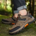 thumbnail image 5 of NOKIO Men's Hiking Sport Shoes Lightweight Climbing Sneakers Breathable T𝗋a𝗂𝗅 Sport Shoes Outdoor Backpacking Camping Athlet𝗂c Shoes Durab𝗅e Non-S𝗅ip Tre𝗄𝗄ing Shoes, 5 of 8