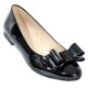 thumbnail image 2 of Zapato Flats Balerina Casual Niña Mujer T-23 Color Ngo Charol 1044 Kuali Shoes Piso Comodos, 2 of 5