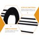 thumbnail image 3 of VERDANVERSE Organizador Para Headbands Y Joyería En Color Negro Para De, 3 of 8