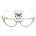 thumbnail image 4 of KAKOWELY Gafas de Año Nuevo 2025, accesorio fotográfico para fiesta de Año Nuevo, recuerdo de fiesta, 4 of 4