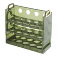 thumbnail image 1 of Soporte para huevos para refrigerador, caja de almacenamiento de huevos para refrigerador, contenedor abatible para bandeja de huevos para refrigerador, 1 of 7