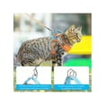 thumbnail image 4 of 1 Ensemble de Harnais pour Animaux (Dossier et Poitrine) avec Design Réfléchissant et Respirant, Incluant Harnais et Corde de Traction pour Chiens et Chats, 4 of 5