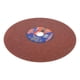 thumbnail image 2 of Disco Abrasivo Austromex 733 Corte Metal 14 Pulg Oxido de Aluminio Corte Suave Corte Rapido Duradero Chop Saw Ferreteria Herramientas Construccion, 2 of 3