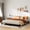 6 inch King, variant on Towallmark 8" Twin Metal Bed Frame with Tool-Less Assembly, Reinforced Steel Slats Platform Bed Frame, No Box Spring Needed