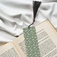 thumbnail image 6 of Kdxio Mushrooms Gnome Print Metal Tassel Bookmarks,Perfect Gift for Art Lovers and Bookworms Metal Bookmarks for Women, 6 of 8