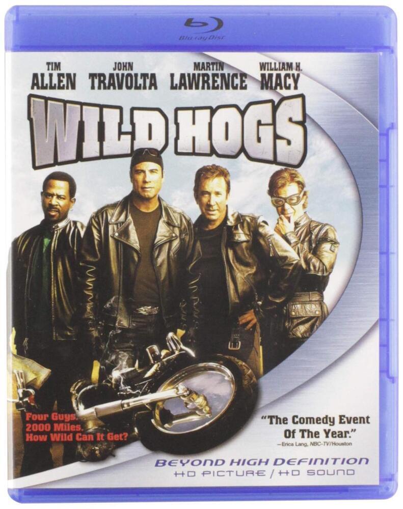 Disney - Wild Hogs [BLU-RAY]